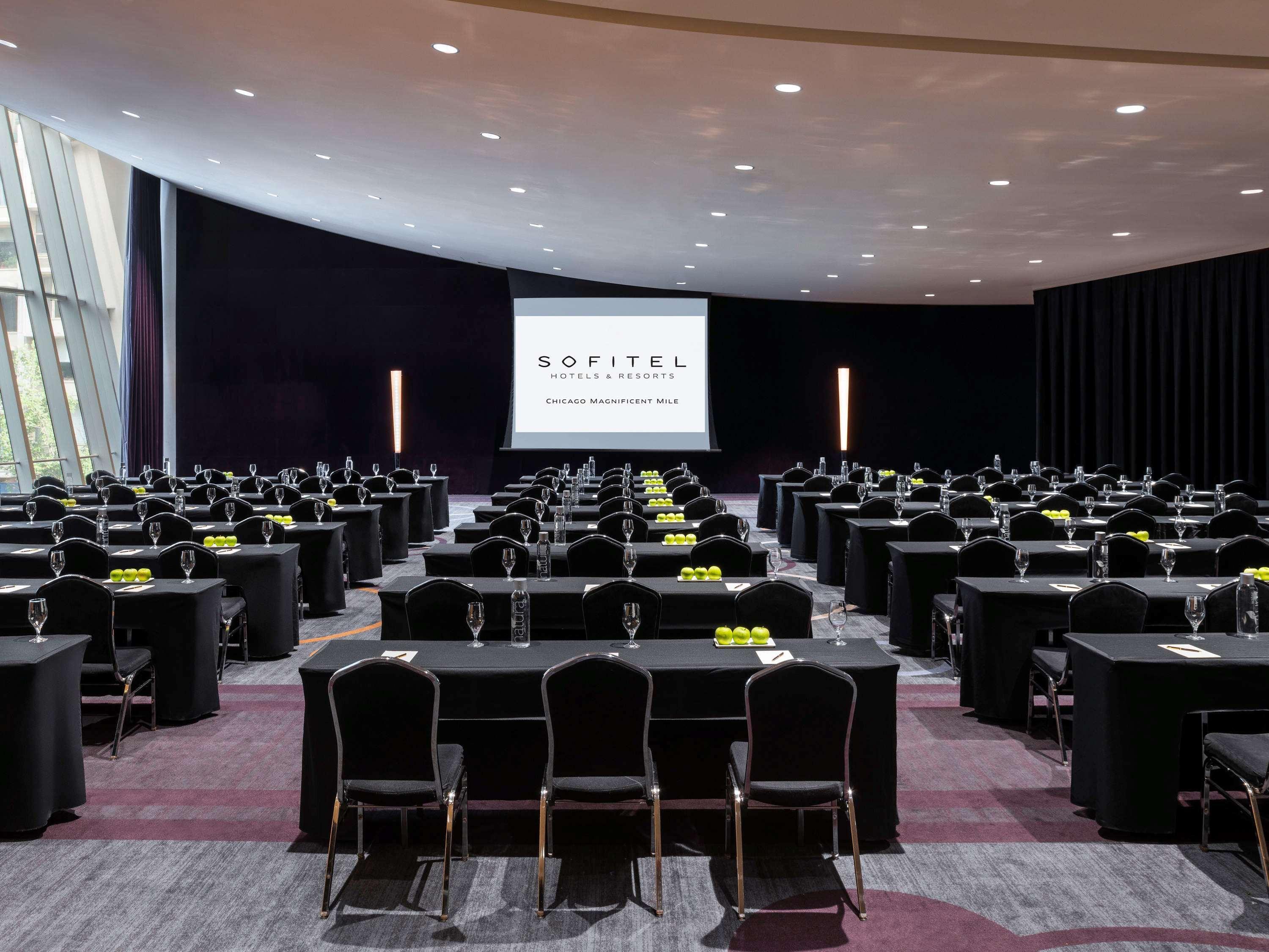 Sofitel Chicago Magnificent Mile Hotel Exterior photo Meeting room