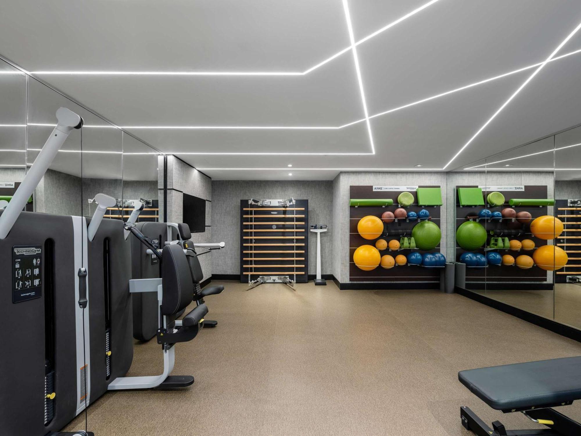 Sofitel Chicago Magnificent Mile Hotel Exterior photo The gym at The Ivy Collection